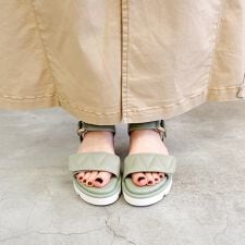 [25春夏新色あり]軽量｜パデットサンダル