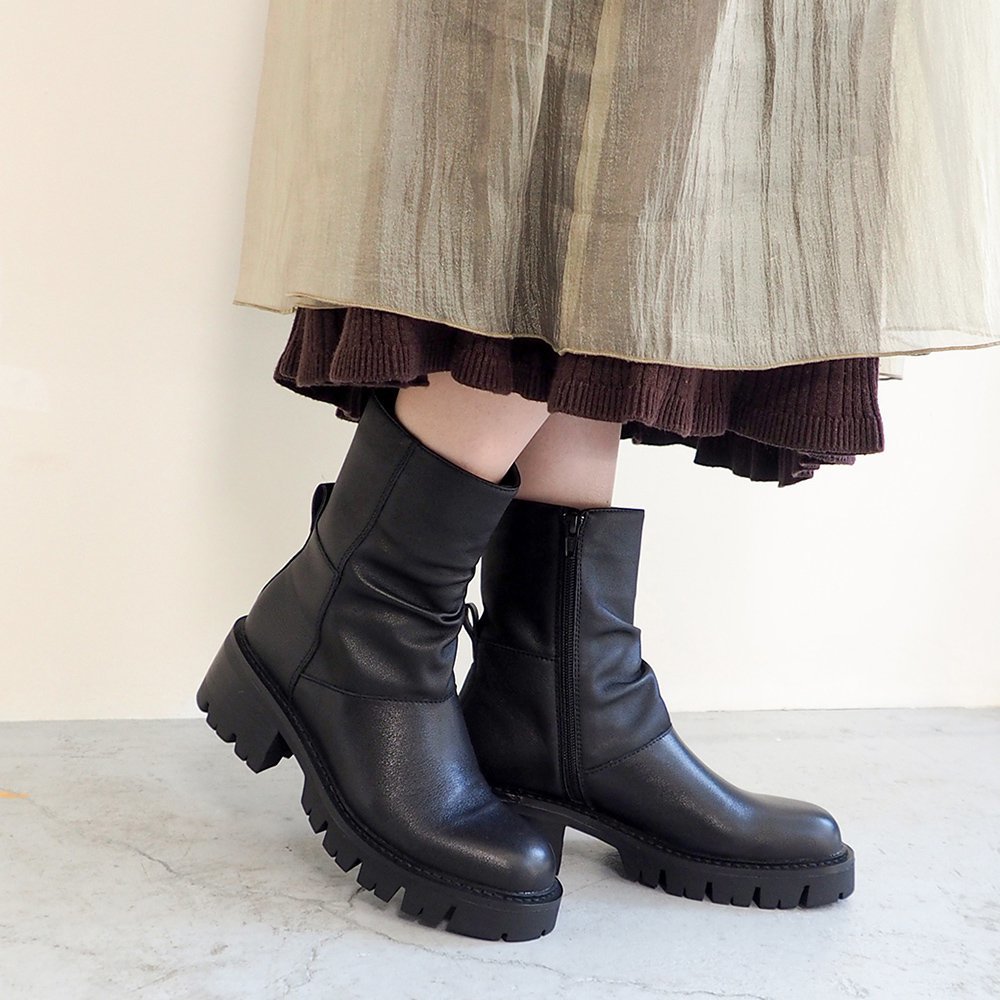 【おまけ付】 by えがたい plus 良品 chausser ペコスブーツ エンジニアブーツ 24 靴