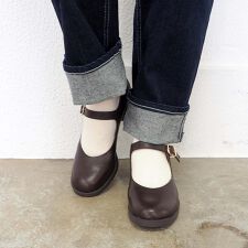 ［26春夏新色あり］ストラップパンプス