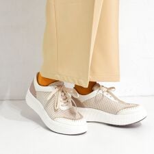 ［25春夏新作］厚底ステッチスニーカー