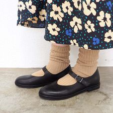 ［25秋冬新色あり］軽量｜ストラップシューズ