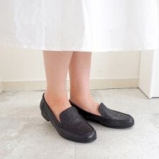 ［25春夏新作］軽量｜ソフトモカシューズ