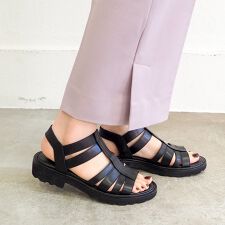［25春夏新作］軽量｜グラディエーターサンダル