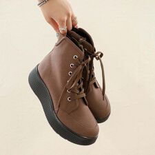 ［25秋冬新作］撥水｜ハイカットスニーカー