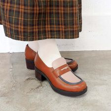 あしながおじさん(ashinaga-ojisan)の［25秋冬新作］防滑｜コインローファー