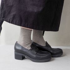 ［25秋冬新作］防滑｜コインローファー