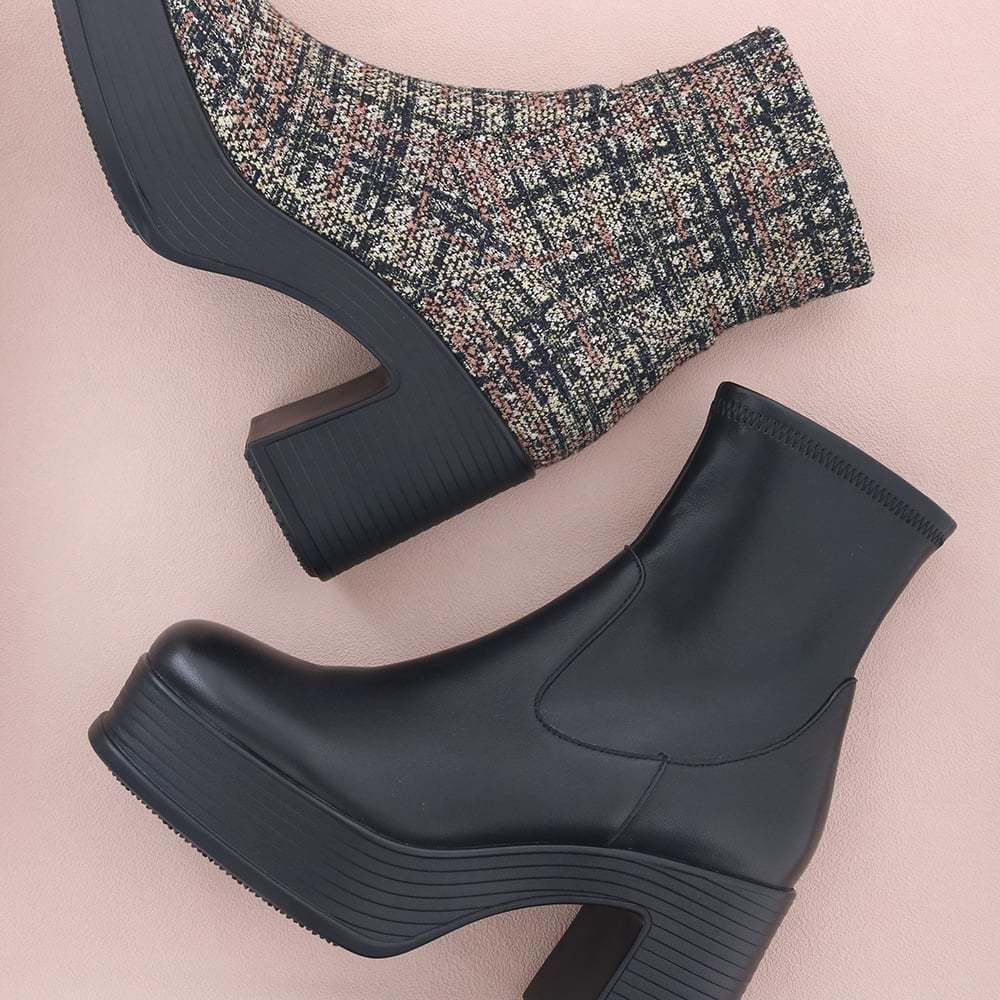 あしながおじさん　レースアップ　ブーツ　軽量　防滑 軽量・防滑｜レースアップブーツ | あしながおじさん(ashinaga