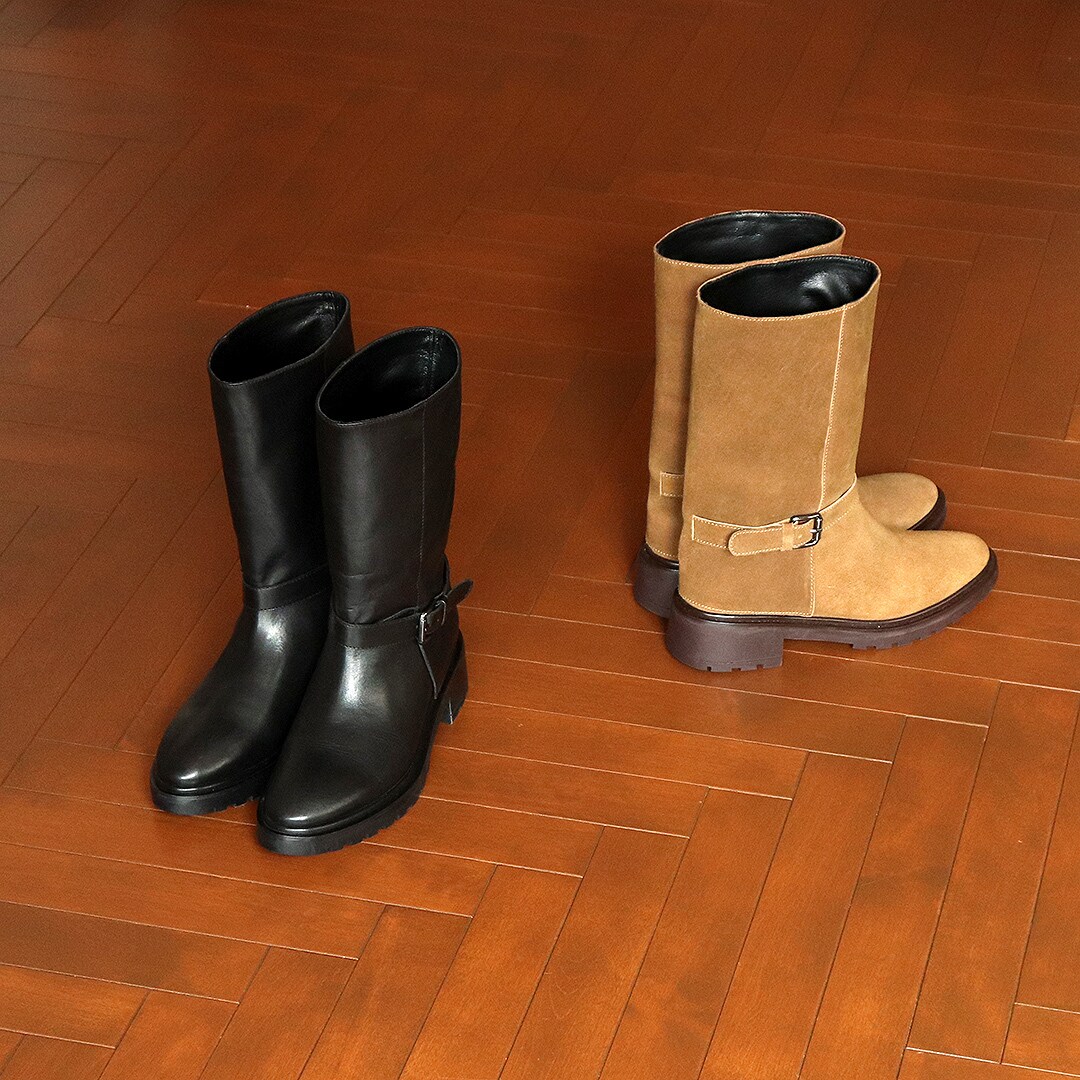 別注 CAMINANDO カミナンド ボリュームソールブーツ レサージュ 追加2》《別注》【CAMINANDO/カミナンド】ボリュームソール