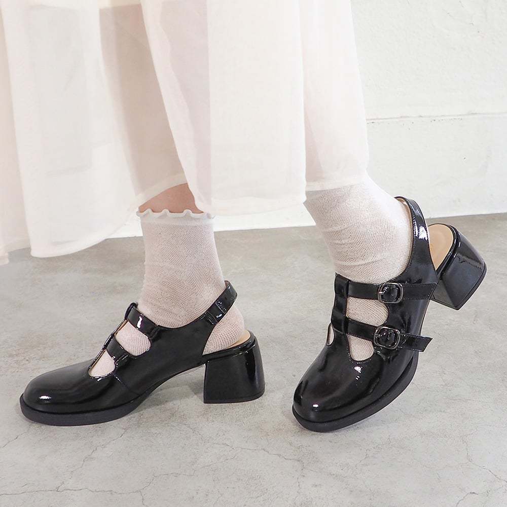 ［26春夏新作］Tストラップバックスリング