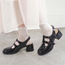 ［26春夏新作］Tストラップバックスリング