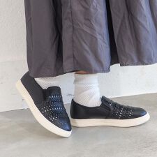 ［26春夏新作］メッシュスリッポン