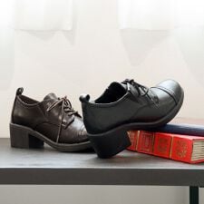 by あしながおじさん(by ashinagaojisan)の［人気のロングセラー］レースアップシューズ