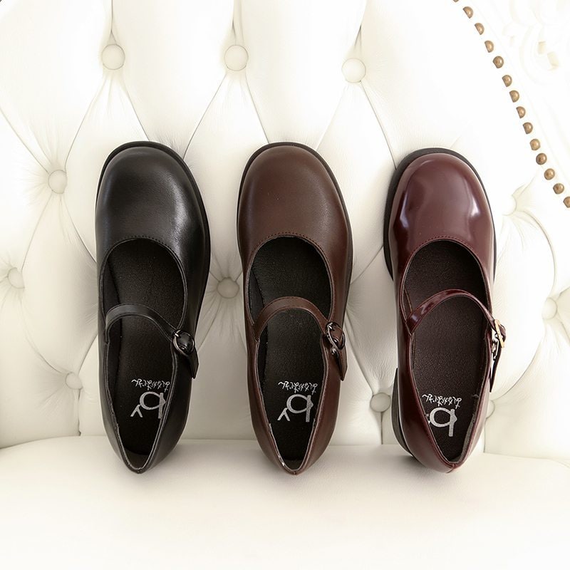 ストラップシューズ | by あしながおじさん(by ashinagaojisan