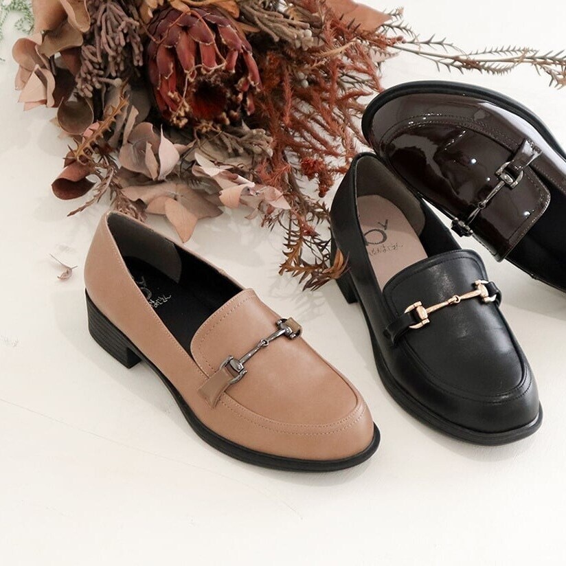 25秋冬新色あり］ビットローファー | by あしながおじさん(by