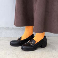 by あしながおじさん(by ashinagaojisan)の［25秋冬新色あり］ヒールアップビットローファー