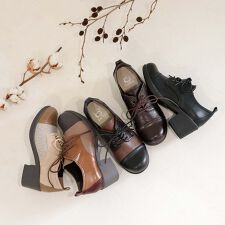 by あしながおじさん(by ashinagaojisan)の[25秋冬新色あり]レースアップシューズ