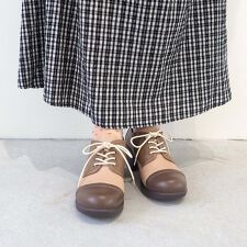 [25秋冬新色あり]レースアップシューズ