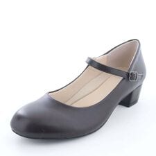 ［25秋冬新色］ラウンドストラップパンプス