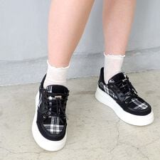 ［25秋冬新作］HANDSFREE｜厚底スニーカー