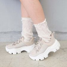 ［25秋冬新作］HANDSFREE｜厚底バレエスリッポン