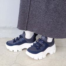 ［25秋冬新作］HANDSFREE｜厚底バレエスリッポン