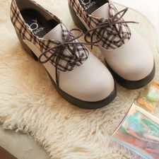 ［26春夏新色］厚底レースアップパンプス