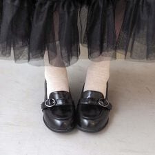 ［26春夏新色］おでこモカパンプス