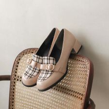 ［26春夏新色］おでこモカパンプス