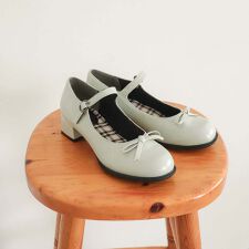 ［26春夏新色］おでこバレエパンプス