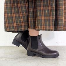 ［25秋冬新作］晴雨兼用｜サイドゴアブーツ