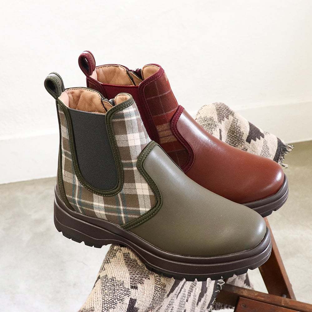 by あしながおじさん サイドゴアブーツ レインブーツ レディース 長靴 22.5-24.5 ブラック 黒 8490125 by あしながおじさん <br>サイドゴアブーツ レインブーツ レディース