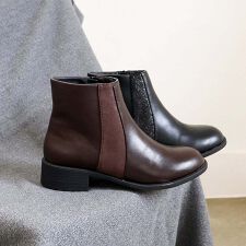 by あしながおじさん(by ashinagaojisan)の［25秋冬新作］撥水｜シンプルショートブーツ