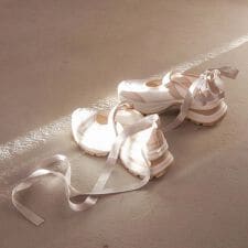 ［26春夏新作］2WAY厚底バレエスニーカー