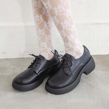 ［26春夏新作］軽量｜おでこレースアップシューズ