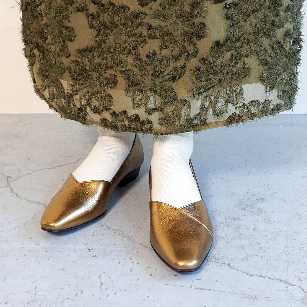 新品　サヴァサヴァ　ニットパンプス 23センチ cava パンプス ニットシューズ /サヴァサヴァ : ZOZOTOWN Yahoo