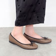 [25秋冬新色あり]撥水│バレエシューズ