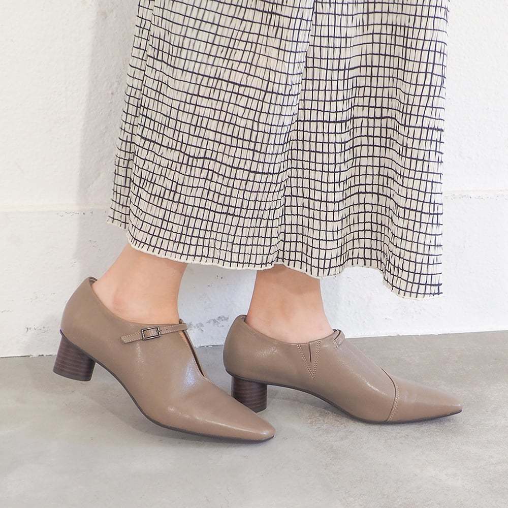 [26春夏新色]ストラップシューティ