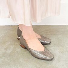 ［26春夏新色あり］メタルヒールパンプス