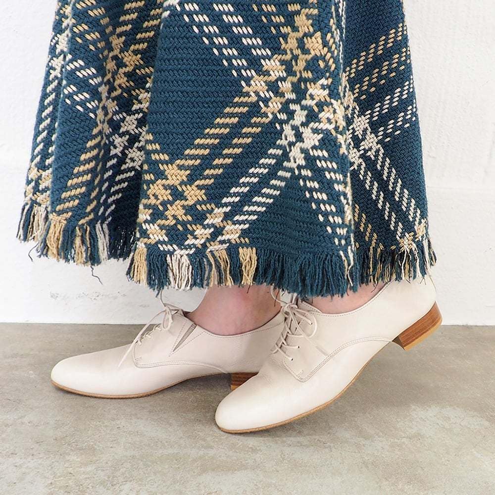 MARGARET HOWELL idea(マーガレットハウエルアイデア)23.5 レースアップシューズ | マーガレット・ハウエル アイデア