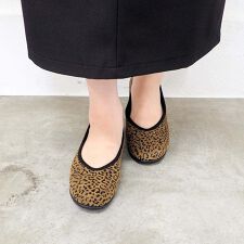 ［25秋冬新作］晴雨兼用｜フラットシューズ