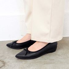 ［25秋冬新作］晴雨兼用｜バレエシューズ