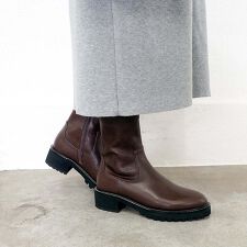 ［25秋冬新作］軽量｜厚底ストレッチブーツ