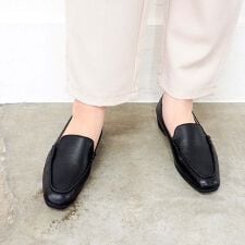 ［25秋冬新作］モカシンシューズ