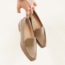 ［25秋冬新作］モカシンシューズ