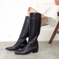 [25秋冬新作] 防滑│ルーズロングブーツ
