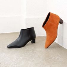 サヴァサヴァ(cavacava)の［25秋冬新作］防滑│ポインテッドブーティ