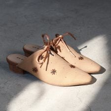 [26春夏新作] スタッズミュールサンダル