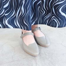 [26春夏新作] 撥水│ストラップパンプス