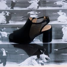 [26春夏新作]厚底オープントゥサンダル