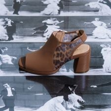 [26春夏新作]厚底オープントゥサンダル